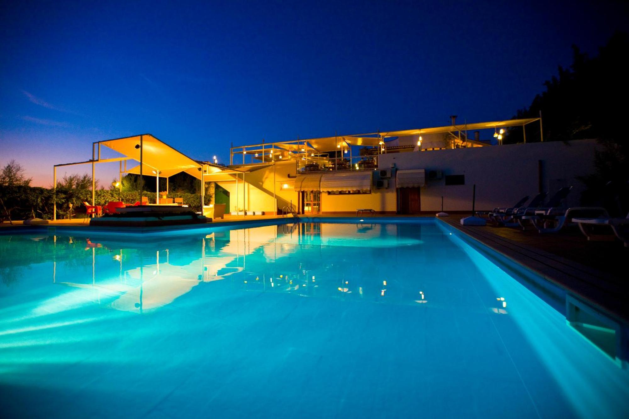 Hotel Pocho San Vito Lo Capo Buitenkant foto