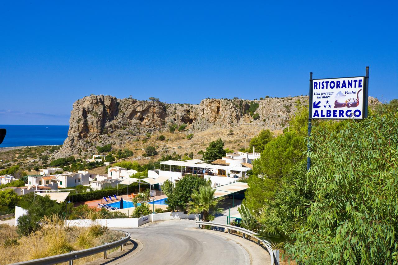 Hotel Pocho San Vito Lo Capo Buitenkant foto