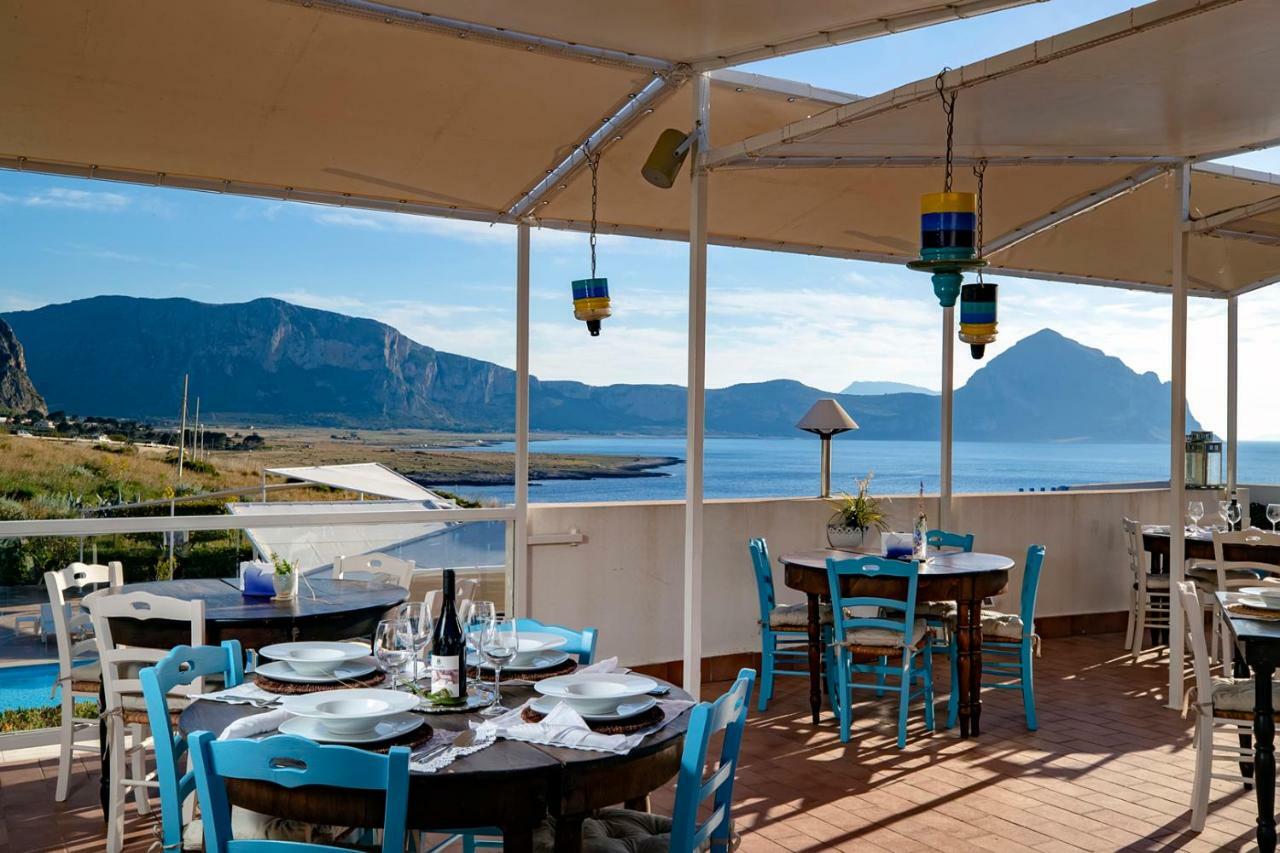 Hotel Pocho San Vito Lo Capo Buitenkant foto